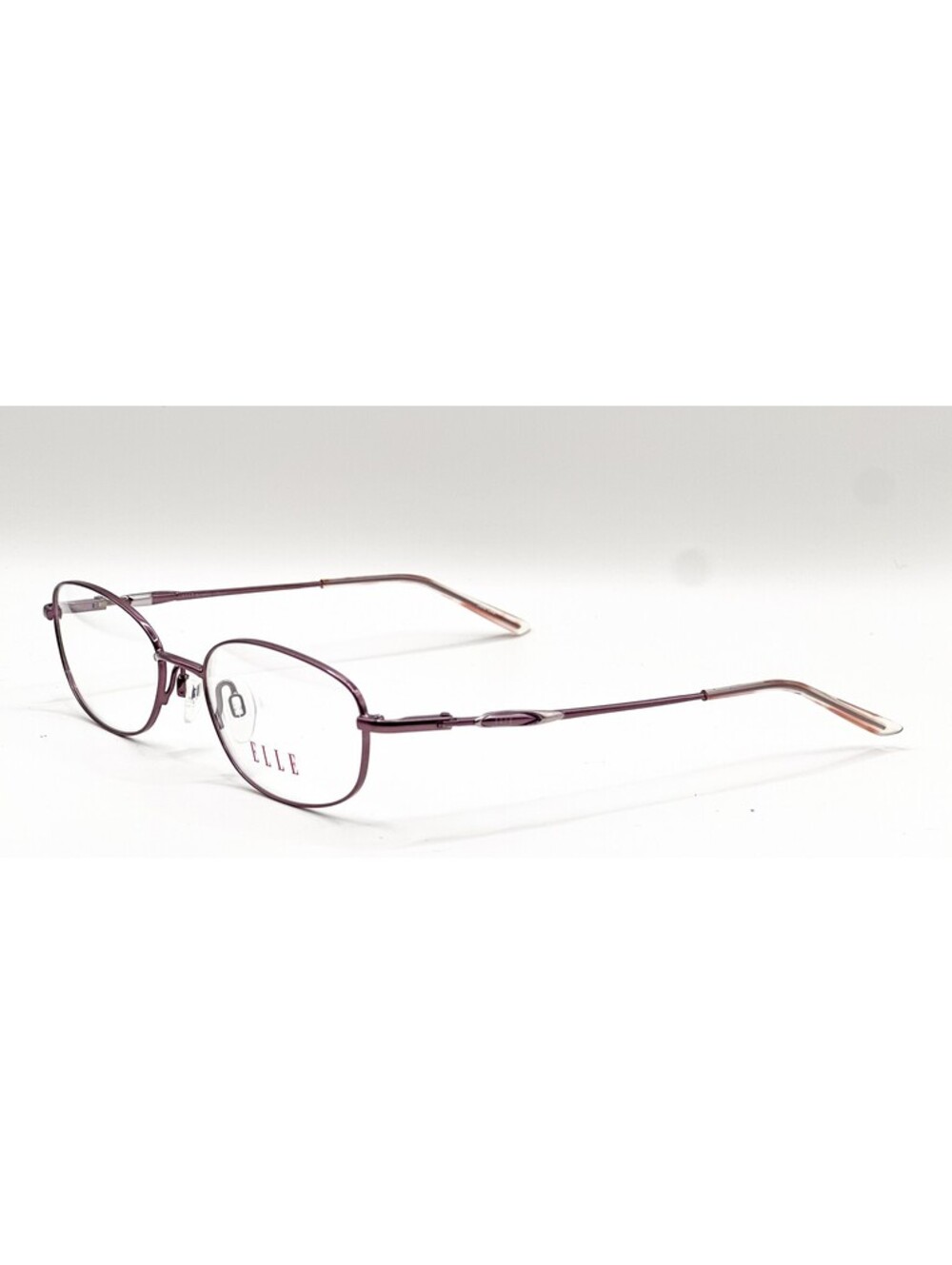 NEW ELLE EL18534 VO VIOLET AUTHENTIC EYEGLASSES 52-18